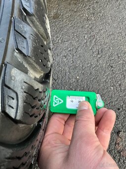 Sada zimních pneu Pirelli 7mm s ALU 16” disky - 6