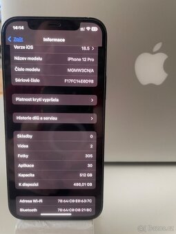 iPhone 12 Pro, 512 GB, Blue - 6
