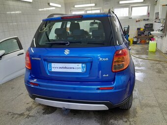 Suzuki SX4 1,6i VVT 4x4 GLX - 6