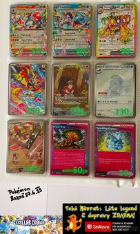 KUSOVÉ KARTY TCG POKÉMON (ORIG. KARTY) (1) - 6