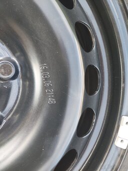 Originál rezerva Volkswagen Michelin Primaci 205/55/R16 94V - 6