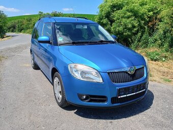 Škoda Roomster 1.4 16V 63kw km156600+zimní kola - 6