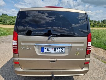 Mercedes benz viano 2.2 cdi 2012, 2t Tažné - 6