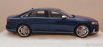 Model Audi S8 2020 Navarra Blau, 1:18 GT Spirit (GT313) - 6