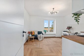 Prodej bytu 3+kk po rekonstrukci s balkonem, OV, Odolena Vod - 6
