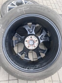 Toyota C-HR - 18"alu + letní 225/50 Michelin 5mm - 6