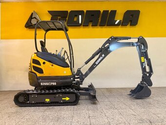 PÁSOVÝ MINIBAGR GORILA G26SE I PRO, KUBOTA, DÁREK - 6
