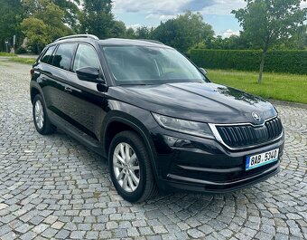 Škoda Kodiaq 2.0 TDi 140 kW Style 4x4, DSG, tažné - 6