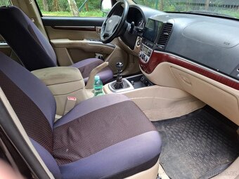 HYUNDAI SANTA FE - CM - 2006 .obsah 2,2- 110kw bez DPF - 6