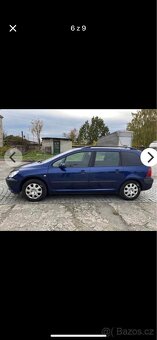 Peugeot 307 SW 1.6i. 80kW - 6