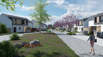 Prodej stavebního pozemku 619 m2, Velká Bystřice - 6