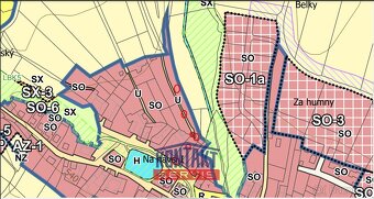 Stavební pozemek s dalšími přilehlými pozemky v Mysliboři - 6
