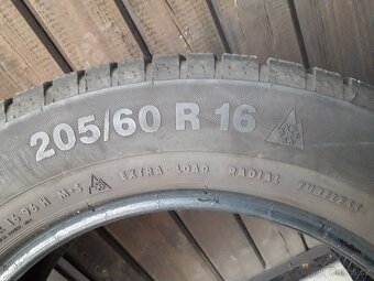 205/60R16 96H Continental ContiWinCont TS830P (2xZima) - 6