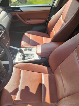 BMW X3, F25, 3,0D, 190KW, 2011, platná STK - 6