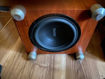 Sestava Denon zesilovač ,magnát subwoofer Elac stojne reprod - 6