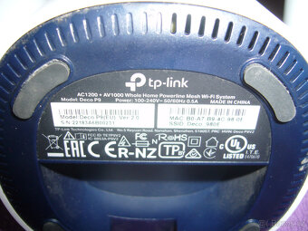 TP-LINK Deco P9 WiFi systém mesh s powerline - 6