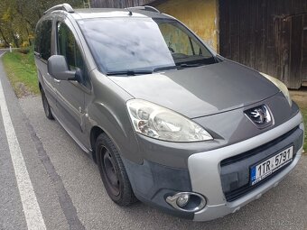 Peugeot partner outdoor Tepee 1.6HDI 80kw r.v.2009 - 6