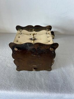 Mosazný kávomlýnek hezký model. - 6