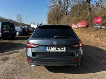 Škoda Superb Sport Line 2,0 TDi 140kW, 4x4 webasto, 2017 - 6