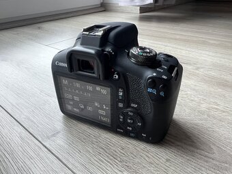 Zrcadlovka Canon EOS 2000D + 2 objektivy + příslušenství – k - 6