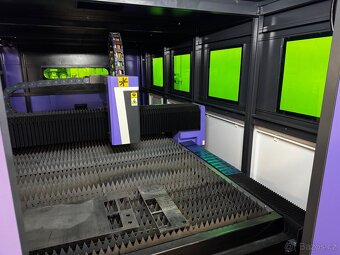 ✴️ CNC Vláknový laser na kov 3kW EVO2 nová gen. TOP ✴️ - 6