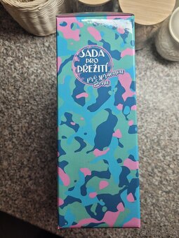 Nový dárkový box Sada pro přežití pro ženy zn. Nekupto - 6