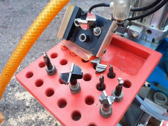 Vrtací stroj HETTICH Blue Max - 6