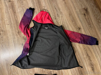 Wamu zateplené softshellové oblečení 146-152 - 6
