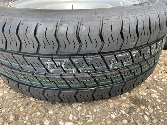 Kola 195/50R13C 104/101N 6Jx13 H2 ET30 5 x 112 nejetá - 6