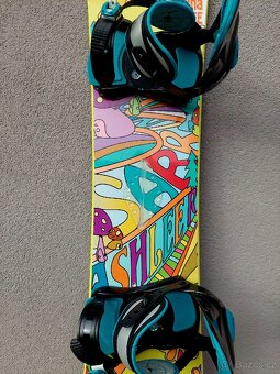 Snowboard SABRINA, 138 cm + boty - 6