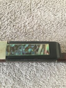 HOUSLOVÝ SMYČEC STAROŽITNÝ, VYKLÁDANÝ PERLETÍ - 6