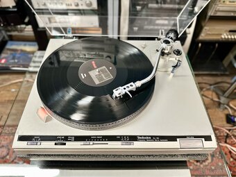 TECHNICS SL-B3 (r.1980) belt-drive, automat, po servisu - 6