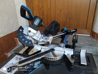 Prodám NEPOUŽITOU pokosovou pilu s posuvem Güde GRK 2134.1 B - 6