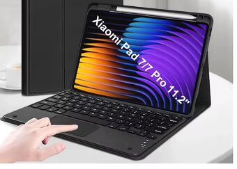 Xiaomi Pad 7 / 7 Pro - magnetické pouzdro + klávesnice - 6
