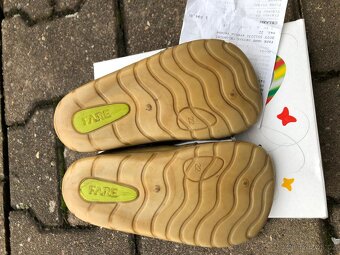 Celoroční dětské barefoot boty zn. Fare řady Bare, vel. 22 - 6