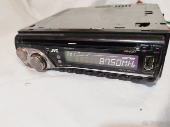 P: Autorádio JVC KD-G351 USB AUX CD - 6