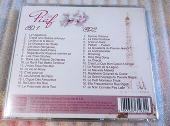 Cd - Edit Piaf - 6