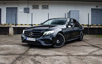 Mercedes-Benz E trieda Sedan 350 BlueTEC - 6