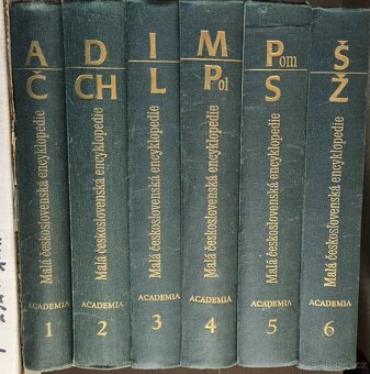 Malá československá encyklopedie - 6