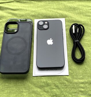 🍏 Apple Iphone 13 Midnight 128GB 🍎 90% baterie 🔋 - 6