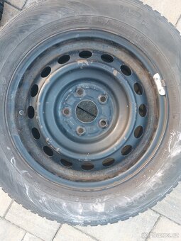 Kola Auris 15" + zimní pneu 195/65 R15 - 6