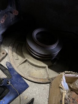 Náhradní díly Fortschritt e 516 - 6