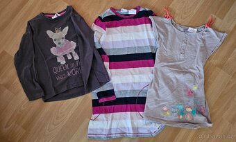 Triko, kalhoty holčička - 6