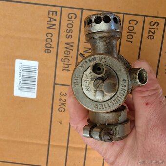 Jawa williers karburator - 6