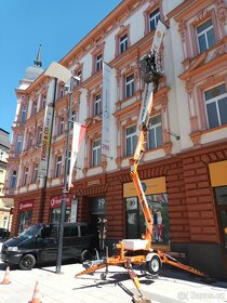 Pronájem pracovní plošiny Niftylift 12 a 17 metrů - 6