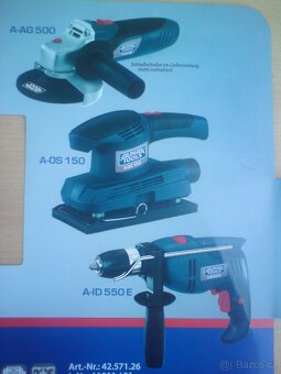 Sada elektronářadí Alpha Tools A-TK 5 v boxu - 6