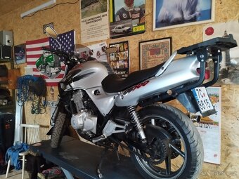 Prodám Hondu CB 500 24kw - 6