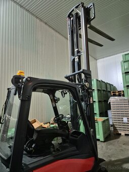 vysokozdvižný vozík Linde E20PL-02 - 6