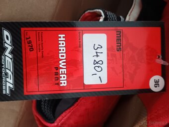 Oneal Hardwear vel.36 motokrosové kalhoty - 6