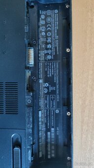 notebooky HP 455G2 a HP630 - 6